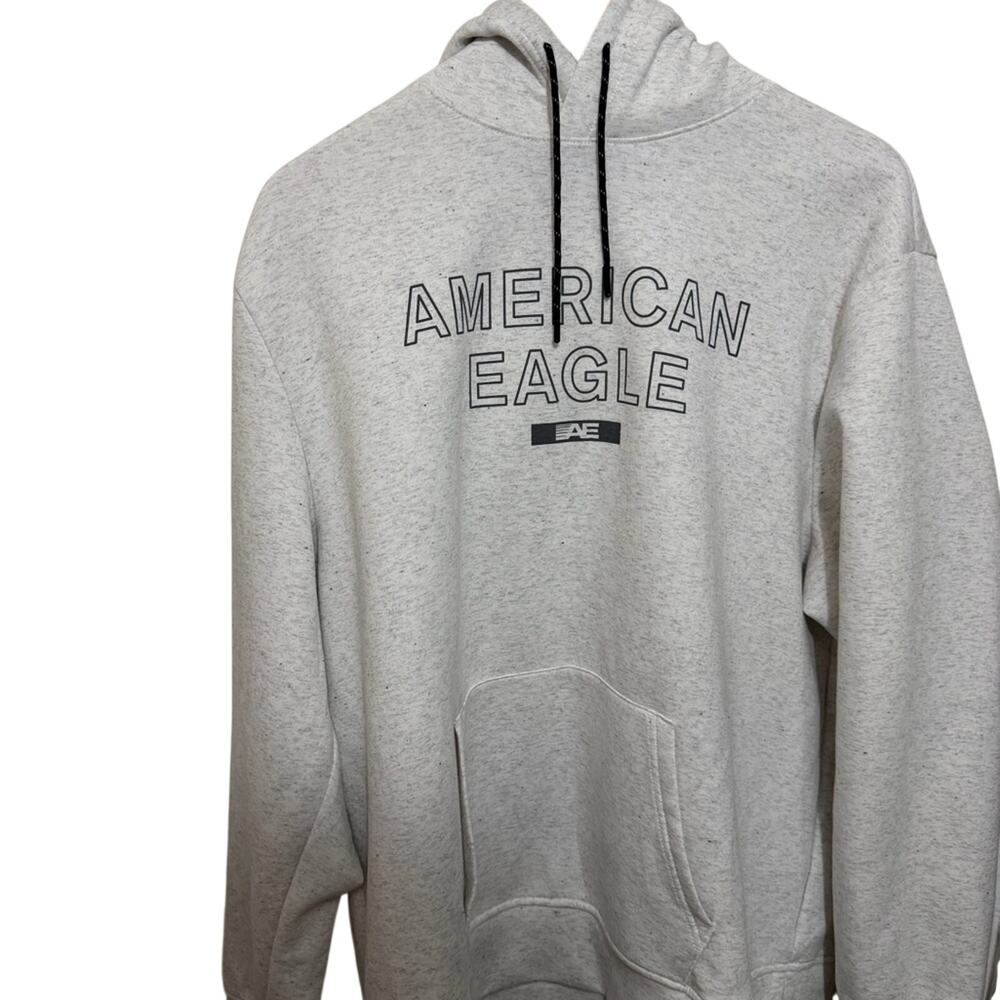 American Eagle Outfitters Light Gray Hoodie